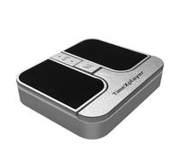 TIMEXPLAYER Mini mouse cuadrado - con cable, 2.4 GHz inalámbrico, conexión Bluetooth dual, compatible con todos los principales sistemas operativos, sensor de alta precisión, botones multifunción