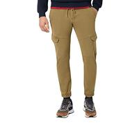 Timezone Brooklyntz Regular Pantalón de Vestir, Bronce, 31W x 32L para Hombre
