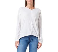 Timezone Camiseta Deportiva de Manga Larga para Mujer, Off White Melange, XXL