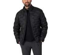 Timezone Chaqueta Bonded 4, Caviar Negro, M para Hombre