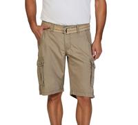 Timezone Cortos Cargo Hombre con Cinturón Regular Fit MaguireTZ Pantalones