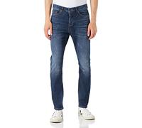 Timezone Delgado Dwyanetz Jeans, Azul Lavado, 31W/32L para Hombre