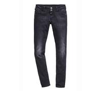 Timezone EnyaTZ Vaqueros Slim, Schwarz (Black Diamond Wash 9047), 29W x 30L para Mujer