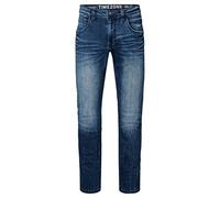 Timezone Gerrittz Regular Jeans, Lavado Real Claro, 38W / 32L para Hombre