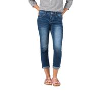 TIMEZONE Jeans 7/8 SLIM NALITZ Cintura Media Corte Slim Azul W24-W33