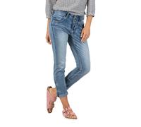 TIMEZONE Jeans 7/8 SLIM NALITZ Cintura Media Corte Slim Azul W24-W33
