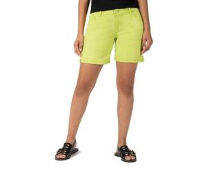 Timezone Mujer Regular Alexatz Pantalones Cortos Not Applicable, Verde (Shadow Lime 4229), W31 (Talla del Fabricante: 31)