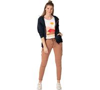 Timezone Mujer Slim MalikaTZ 7/8, marrón Terracota., 28W