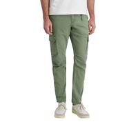 Timezone - Pantalón de carga para hombre normal Rogertz de talla media, corte recto, 04749 Sea Green, 33W x 34L