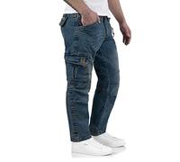 Timezone Pantalones cargo Benitotz para hombre, 31W / 36L