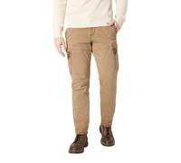 Timezone Pantalones cargo para hombre Regular LENNOXTZ - Cintura media - Regular Fit, 3107-6170 Nut Beige, 38W / 36L