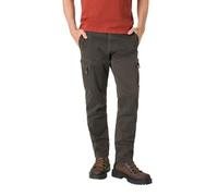 Timezone Pantalones cargo para hombre Regular LENNOXTZ - Cintura media - Regular Fit, 3107-8504 Shadow Grey, 30W / 32L