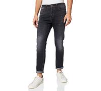 Timezone Slim DwyaneTZ Pantaln de Vestir, Graphite Black Wash, 30W x 32L para Hombre