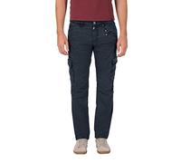 Timezone Pantalones Regular Ben Cargo para Hombre, Azul (Dark Night Blue 3115)., 31W x 34L