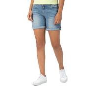 Timezone Regular Alexatz Pantalones Cortos, Azul (Bleached Blue Wash 3371), W31 (Talla del Fabricante: 31) para Mujer