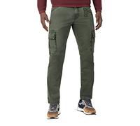Timezone Regular Bentz Pantalón de Vestir, Olive Wood, 34W x 30L para Hombre