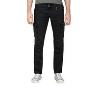 Timezone Regular Bentz Pantalones, Negro (Caviar Black 9151), W30/L34 (Talla del Fabricante: 30/34) para Hombre