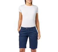 Timezone Regular Daliatz Short Pantalones Cortos, Azul, 26 para Mujer