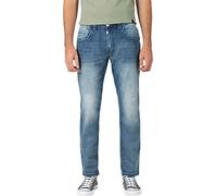 Timezone Regular Gerrittz Vaqueros Slim, Azul (Antique Blue Wash 3636), W31/L32 (Talla del Fabricante: 31/32) para Hombre