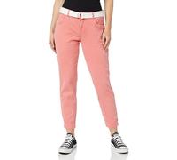 Timezone Regular Jolatz 7/8 Womenshape Pantalón de Vestir, Rosa Fresa, W27 para Mujer