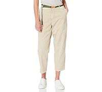 Timezone Regular Lizbethtz Cropped Pantaln, Light Classic Beige, 26W para Mujer