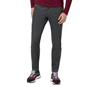 Timezone Regular Luitz Pantalón de Vestir, Gris Grafito, 30W x 34L para Hombre