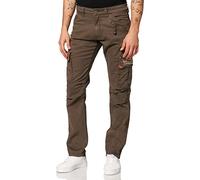 Timezone Regular Rogertz Pantalón de Vestir, Earth Grey, 31W x 32L para Hombre