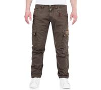 Timezone RogerTZ Roger - Pantalones cargo para hombre, informales, modernos, 32W / 36L