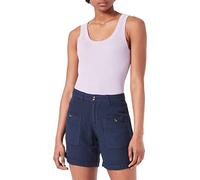 Timezone Short Comfort MaritaTZ-Pantalón Corto, Negro (Total Eclipse), 26W Regular para Mujer