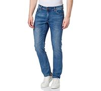 Timezone Slim EduardoTZ, Jeans Blue Wash, 33/36 para Hombre