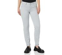 Timezone Slim Enyatz Pantalón de Vestir, Gris, W26 para Mujer