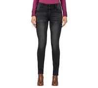 Timezone Slim Enyatz Womanshape Vaqueros, Negro (Black Brushed Wash 9058), W29/L32 (Talla del Fabricante: 29/32) para Mujer