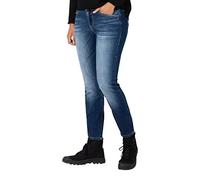 Timezone Slim Enyatz Womenshape Jeans, Grape Blue Wash, 31W x 30L para Mujer