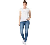 Timezone Slim EnyaTZ Womenshape, Lavado Azul Smurf, 30W x 30L para Mujer