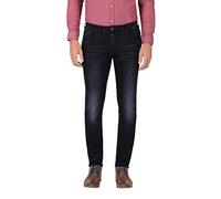 Timezone Tight Costellotz Pantalones Vaqueros Ajustados, Negro (Black Diamond Wash 9047), 31W x 32L para Hombre