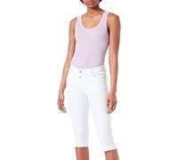 Timezone Tight Mallas AleenaTZ 3/4, Blanco Puro, 25W Regular para Mujer