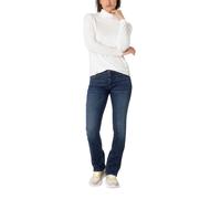 Timezone Vaqueros de Mujer Slim LisaTZ - Fit - Azul - Neat Profundo Lavado