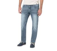 Timezone Vaqueros para hombre Regular Gerritz - Cintura media - Regular Fit - Azul, 3471 Blue Grey Wash, 33W / 32L