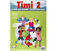Timi 2. Alumno Y Ejercicios (+CD): Pack: livro do aluno + CD + caderno de ex