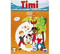 Timi. Libro Del Alumno (+ Cuaderno De Ejercicios + CD): Pack: livro aluno + CD + caderno de exerc (PORTUGUES)