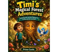 Timi’s Magical Forest Adventures: Featuring Timi and the Talking Tree & Timi and the Lost Bird
