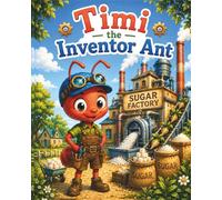 Timi the Ant Inventor: Fairy tale coloring page