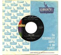 TIMI YURO 45 RPM LET ME CALL YOU SWEETHEART / SATAN NEVER SLEEPS