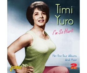 Timi Yuro I'm So Hurt: Her First Four Albums and More (CD) Album