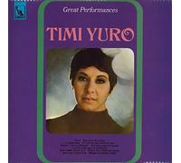 Timi Yuro - TIMI YURO Great Performances UK LP 1968