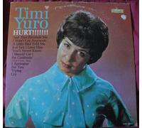 Timi Yuro - Timi Yuro "HURT!!!!!!!" Original 1961 Liberty Records LRP-3208 Mono Vinyl Lp Record EX