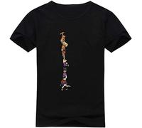 Timika Percy Jackson Men's T-Shirt, Percy Jackson Custom tee Shirt T-Shirt Black S