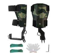 Timiland Crampons Escalade Árbol, equipo antideslizante y kit forestal para zapatos de escalada y camping