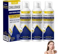 Timilk ChillErase Bump Renewal Sprays, Timilk Bump Renewal Spray, Spray natural calmante y refrescante para verrugas, Fórmula calmante y refrescante, Reduce imperfecciones, Para todo tipo de (3 PCS)