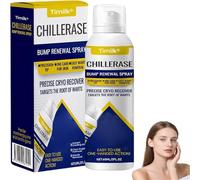 Timilk ChillErase Bump Renewal Sprays, Timilk Bump Renewal Spray, Spray natural calmante y refrescante para verrugas, Fórmula calmante y refrescante, Reduce imperfecciones, Para todo tipo de (1 PCS)